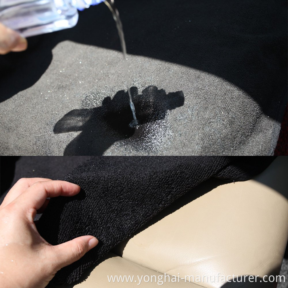 Waterproof Sweat Towel Car Seat Cover for Post Gym Workout Running Swimming Beach and Hiking Universal Fit Anti-Slip Bucket Seat